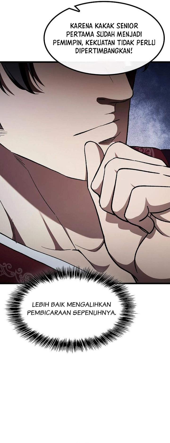 Who’s threatening you with a knife to make you a Heavenly Demon? Chapter 14 Bahasa Indonesia