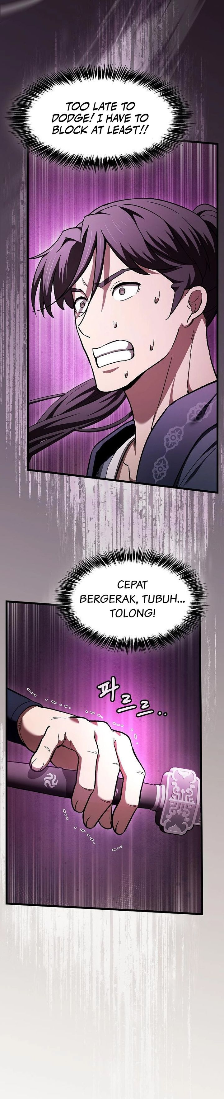 Who’s threatening you with a knife to make you a Heavenly Demon? Chapter 14 Bahasa Indonesia