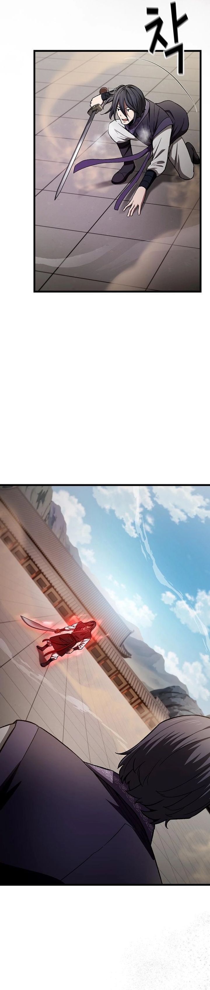 Who’s threatening you with a knife to make you a Heavenly Demon? Chapter 14 Bahasa Indonesia