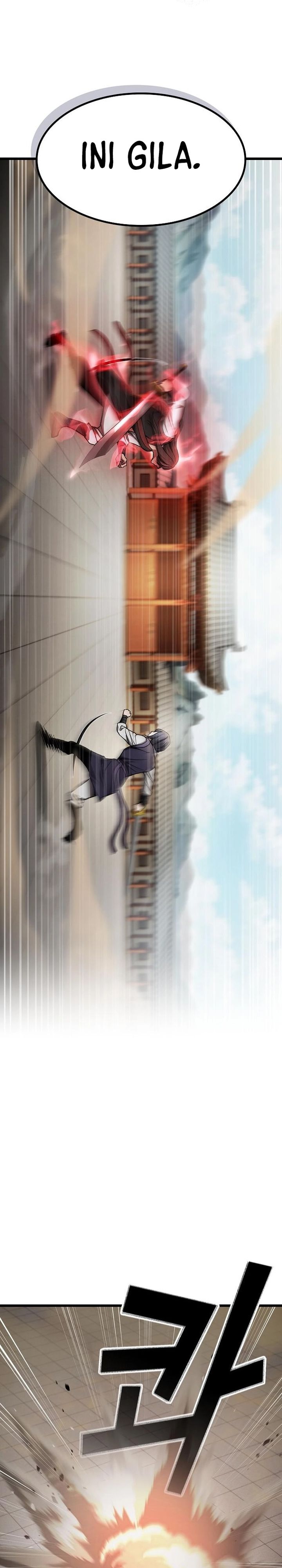 Who’s threatening you with a knife to make you a Heavenly Demon? Chapter 14 Bahasa Indonesia