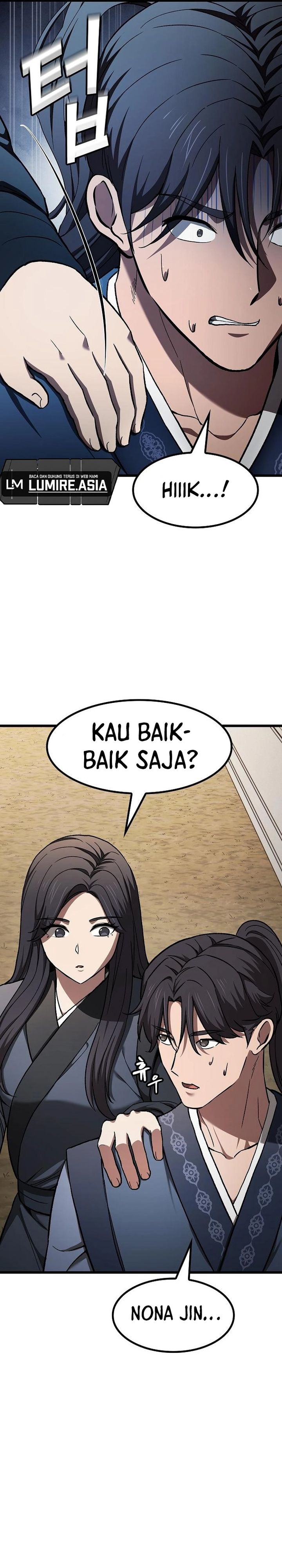Who’s threatening you with a knife to make you a Heavenly Demon? Chapter 14 Bahasa Indonesia