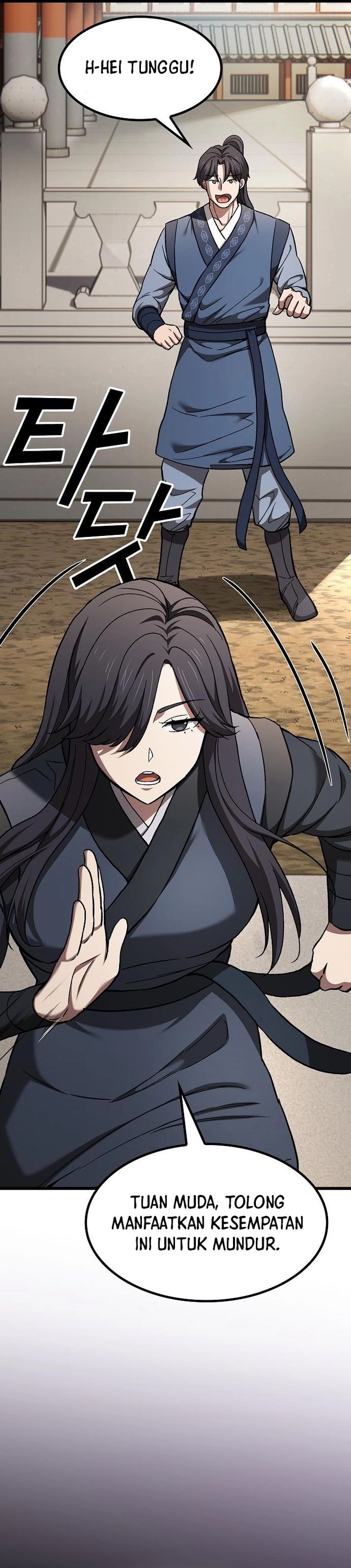 Who’s threatening you with a knife to make you a Heavenly Demon? Chapter 14 Bahasa Indonesia