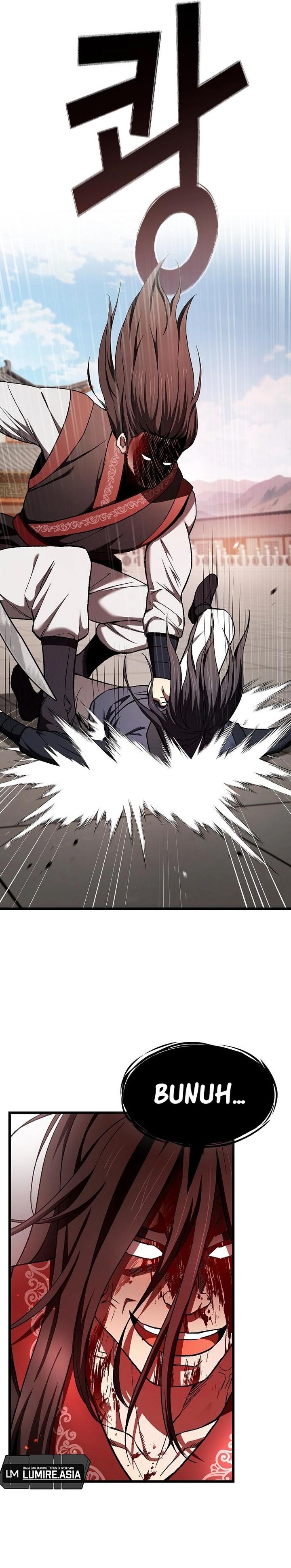 Who’s threatening you with a knife to make you a Heavenly Demon? Chapter 14 Bahasa Indonesia