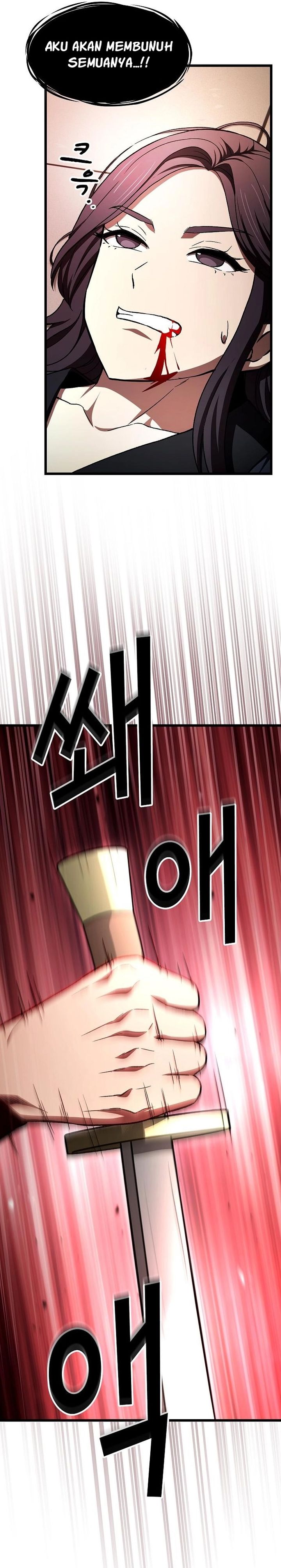 Who’s threatening you with a knife to make you a Heavenly Demon? Chapter 14 Bahasa Indonesia