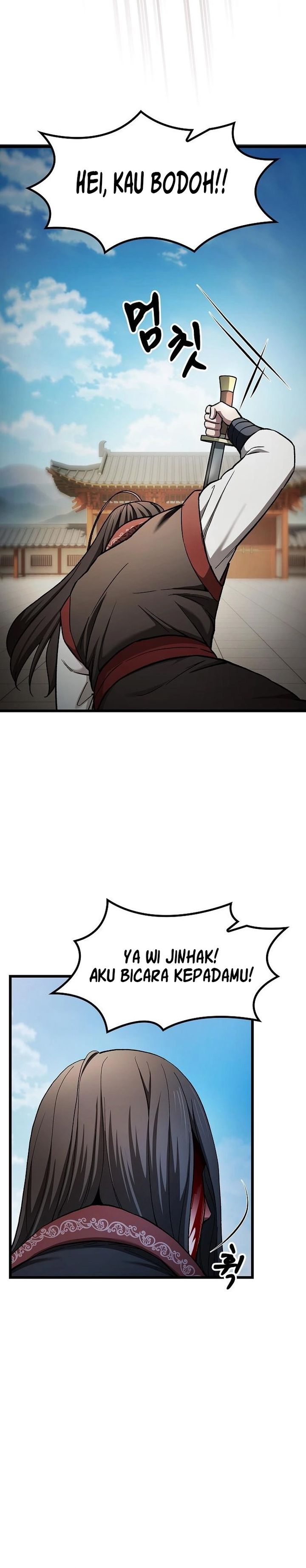 Who’s threatening you with a knife to make you a Heavenly Demon? Chapter 14 Bahasa Indonesia