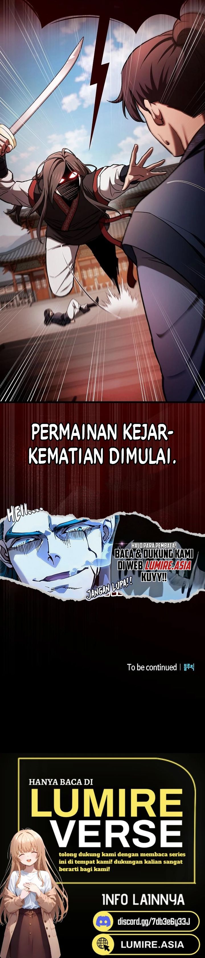 Who’s threatening you with a knife to make you a Heavenly Demon? Chapter 14 Bahasa Indonesia