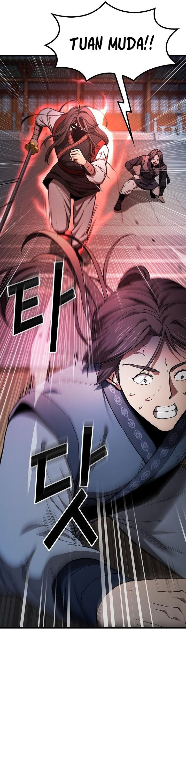 Who’s threatening you with a knife to make you a Heavenly Demon? Chapter 15 Bahasa Indonesia