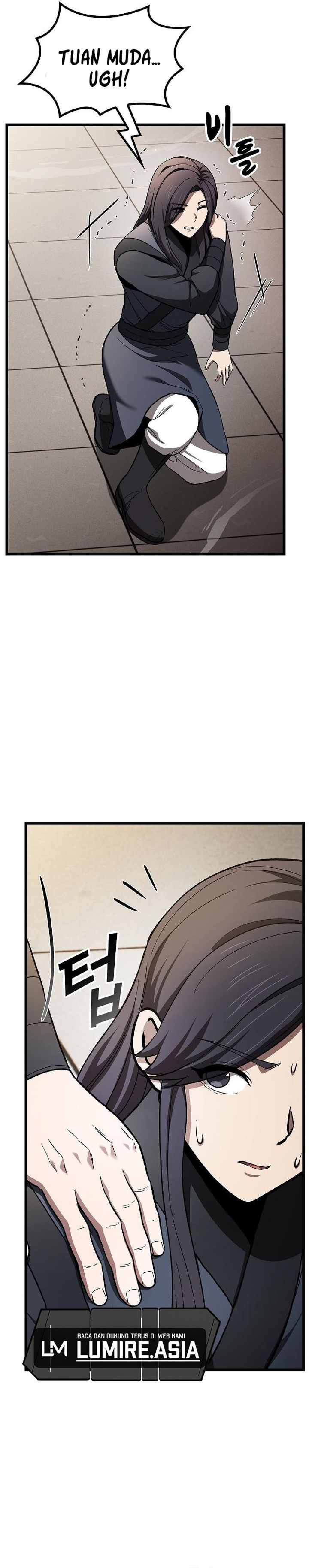 Who’s threatening you with a knife to make you a Heavenly Demon? Chapter 15 Bahasa Indonesia