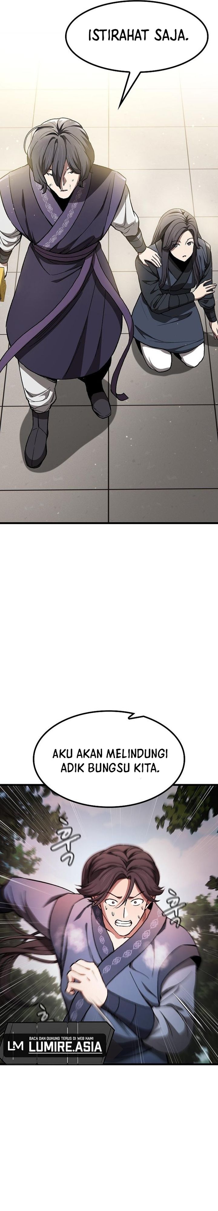 Who’s threatening you with a knife to make you a Heavenly Demon? Chapter 15 Bahasa Indonesia