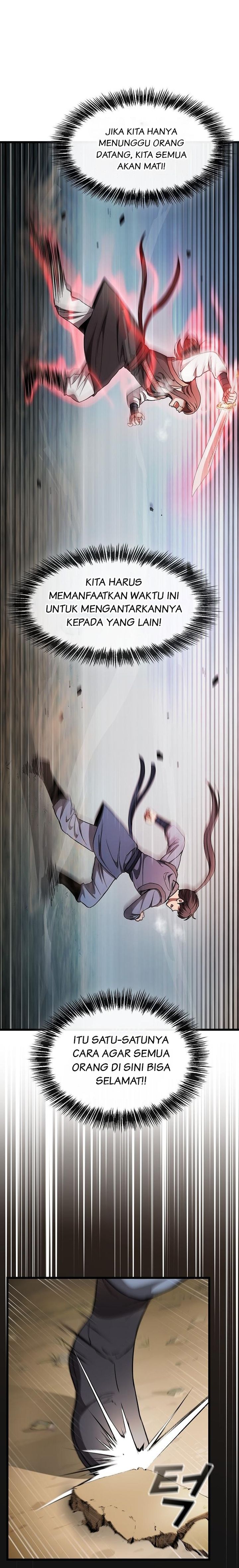 Who’s threatening you with a knife to make you a Heavenly Demon? Chapter 15 Bahasa Indonesia