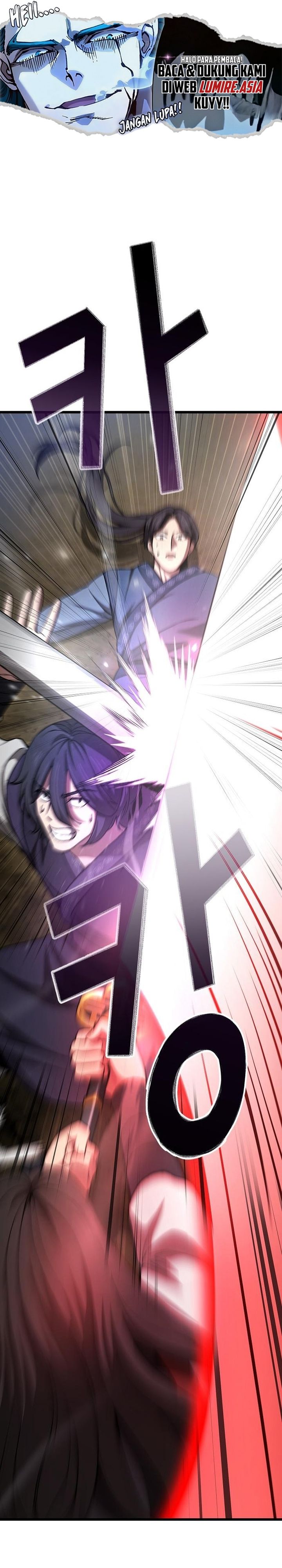 Who’s threatening you with a knife to make you a Heavenly Demon? Chapter 15 Bahasa Indonesia