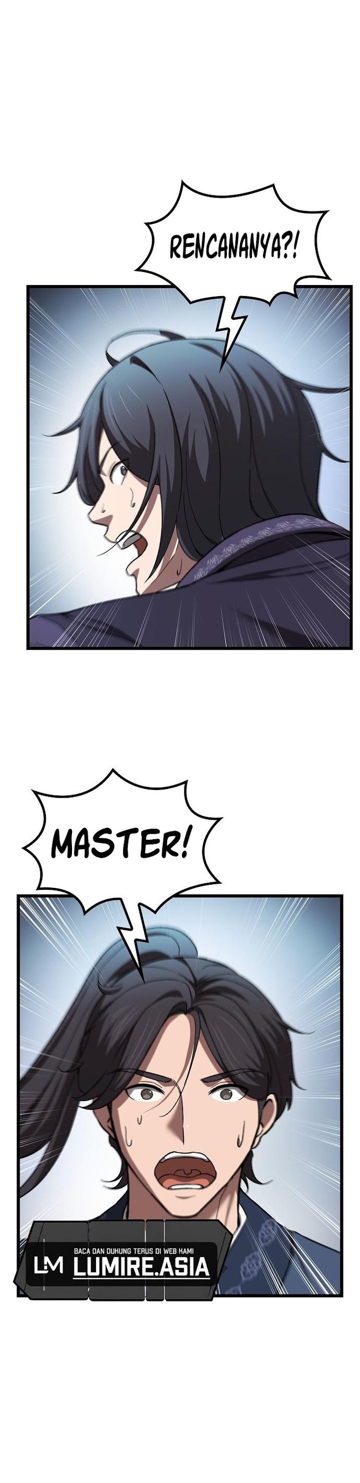 Who’s threatening you with a knife to make you a Heavenly Demon? Chapter 15 Bahasa Indonesia