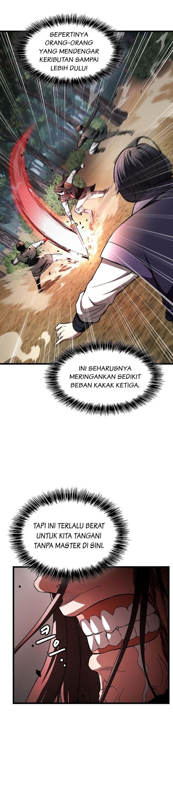 Who’s threatening you with a knife to make you a Heavenly Demon? Chapter 15 Bahasa Indonesia