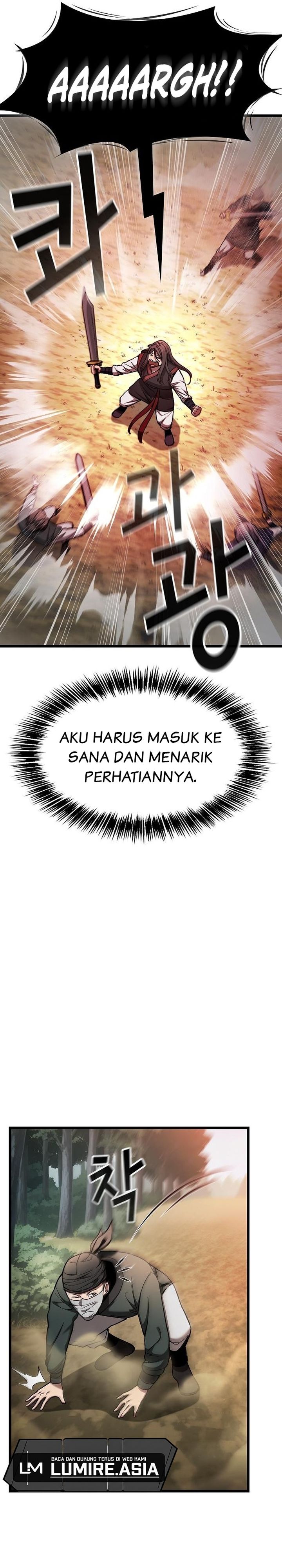 Who’s threatening you with a knife to make you a Heavenly Demon? Chapter 15 Bahasa Indonesia