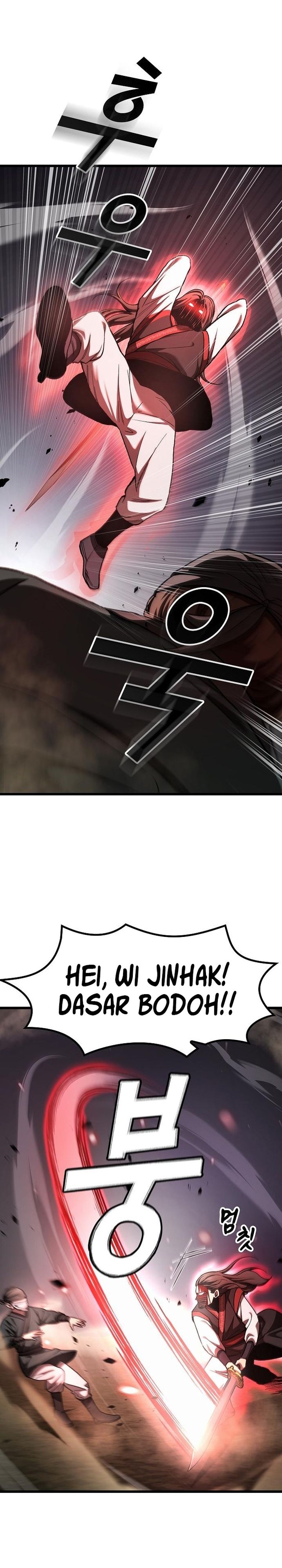 Who’s threatening you with a knife to make you a Heavenly Demon? Chapter 15 Bahasa Indonesia