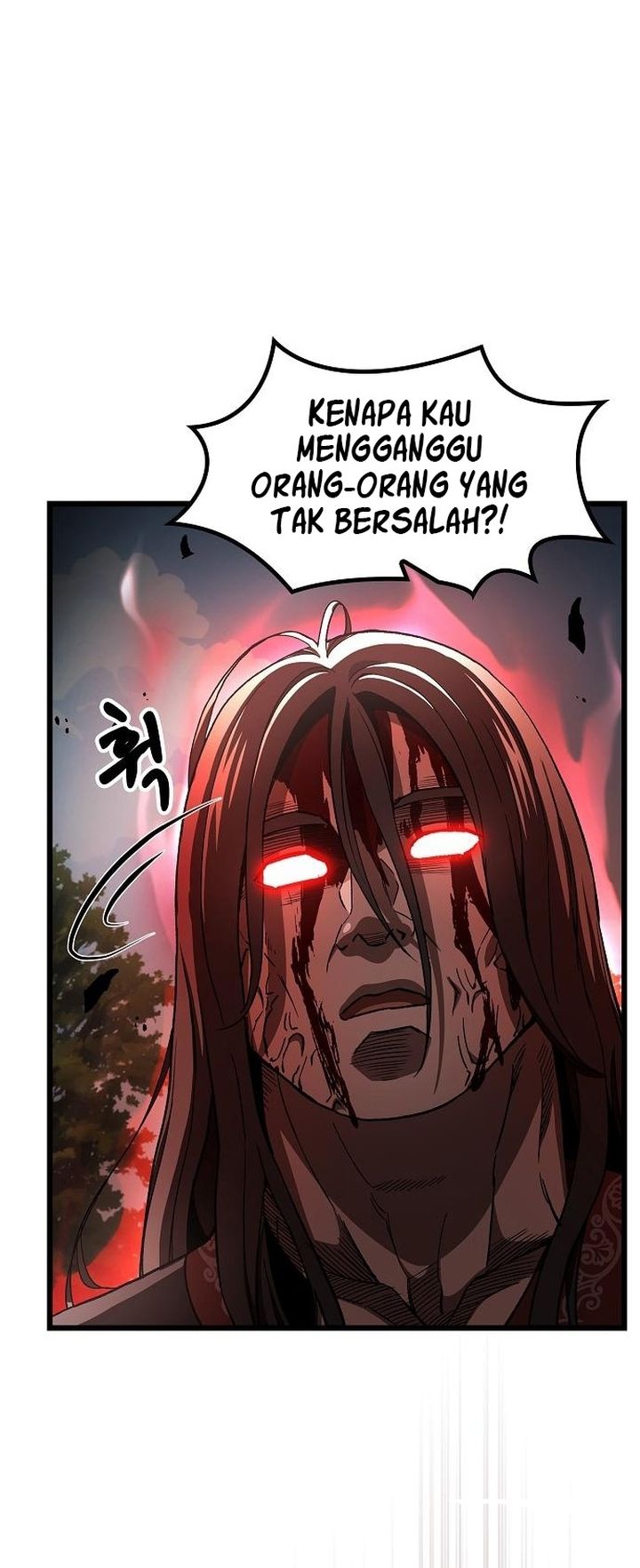 Who’s threatening you with a knife to make you a Heavenly Demon? Chapter 15 Bahasa Indonesia