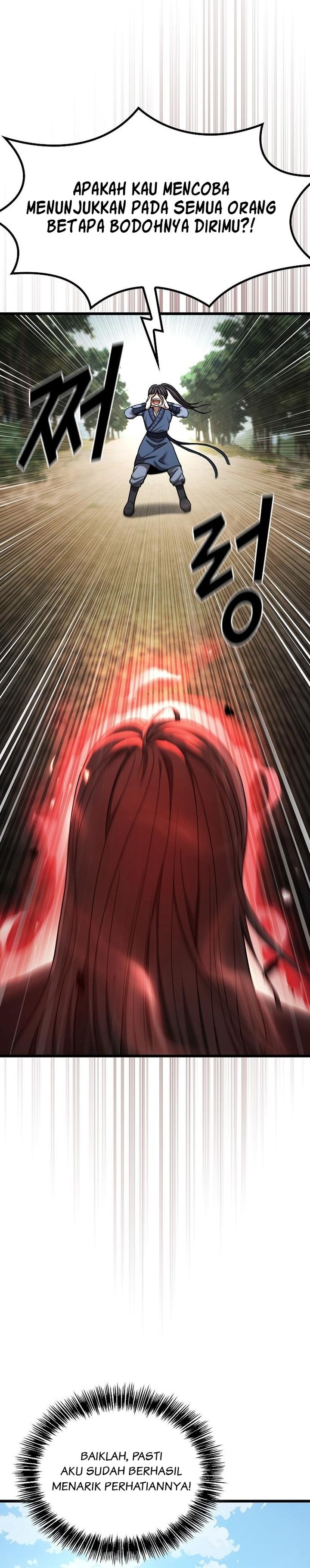 Who’s threatening you with a knife to make you a Heavenly Demon? Chapter 15 Bahasa Indonesia