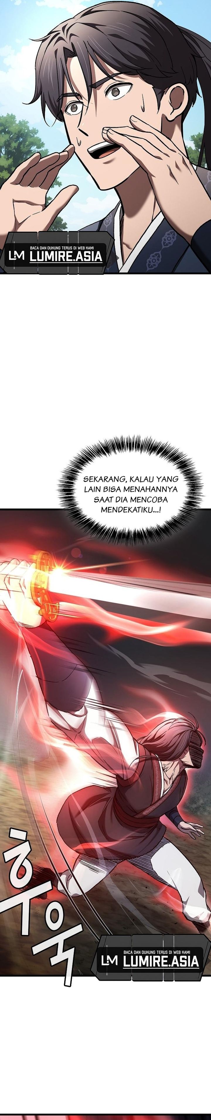 Who’s threatening you with a knife to make you a Heavenly Demon? Chapter 15 Bahasa Indonesia