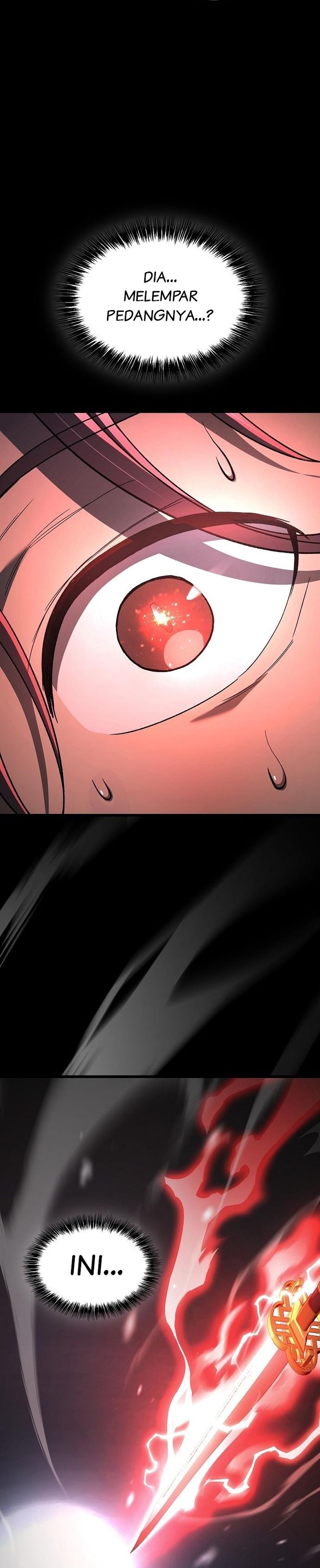 Who’s threatening you with a knife to make you a Heavenly Demon? Chapter 15 Bahasa Indonesia