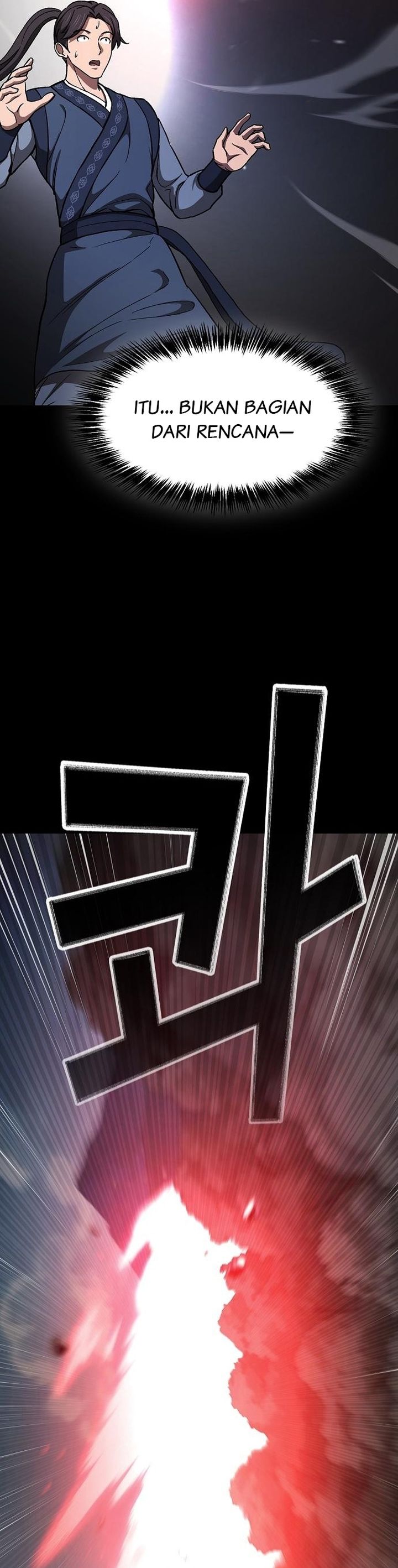 Who’s threatening you with a knife to make you a Heavenly Demon? Chapter 15 Bahasa Indonesia