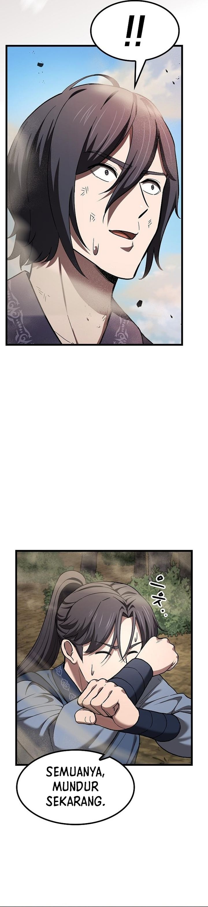 Who’s threatening you with a knife to make you a Heavenly Demon? Chapter 15 Bahasa Indonesia