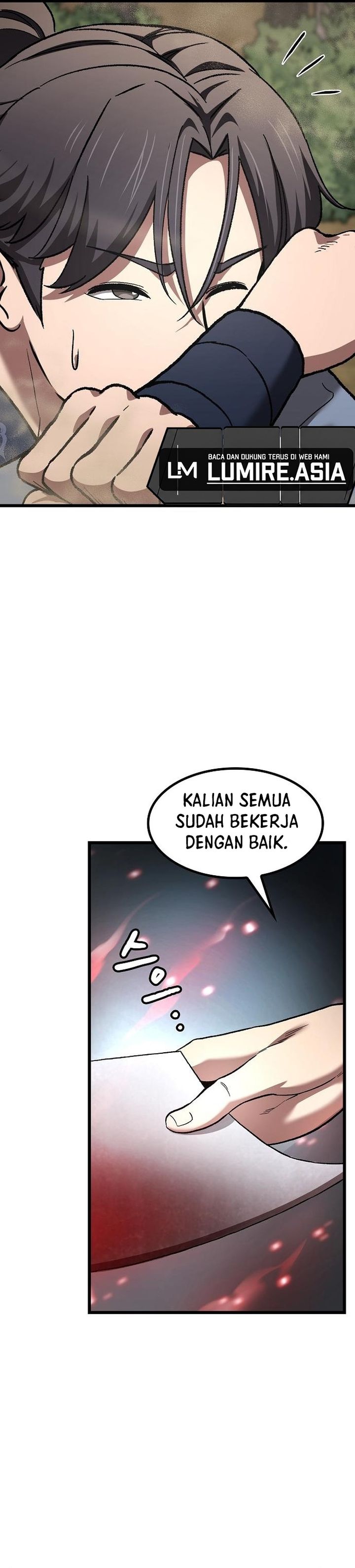 Who’s threatening you with a knife to make you a Heavenly Demon? Chapter 15 Bahasa Indonesia