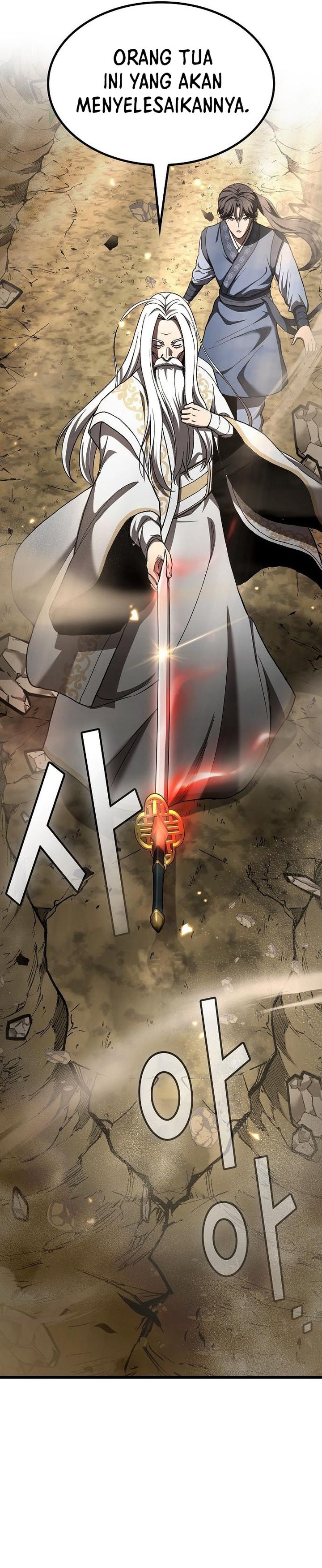 Who’s threatening you with a knife to make you a Heavenly Demon? Chapter 15 Bahasa Indonesia