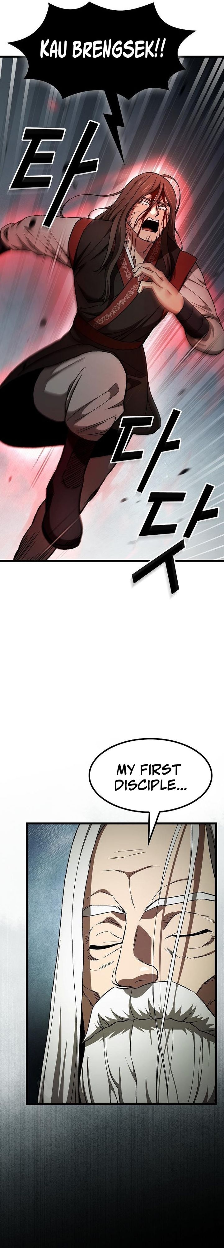 Who’s threatening you with a knife to make you a Heavenly Demon? Chapter 15 Bahasa Indonesia