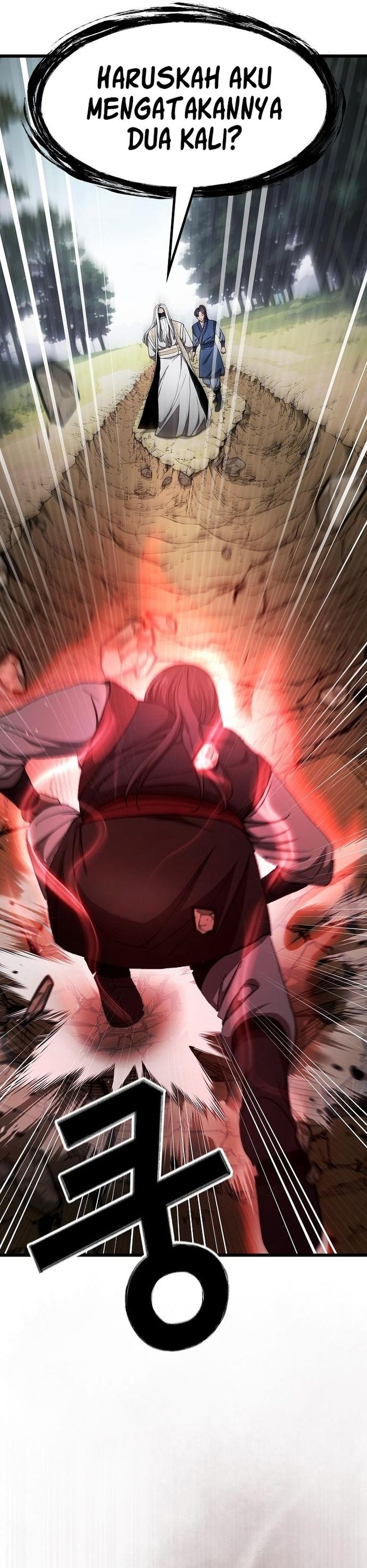 Who’s threatening you with a knife to make you a Heavenly Demon? Chapter 15 Bahasa Indonesia