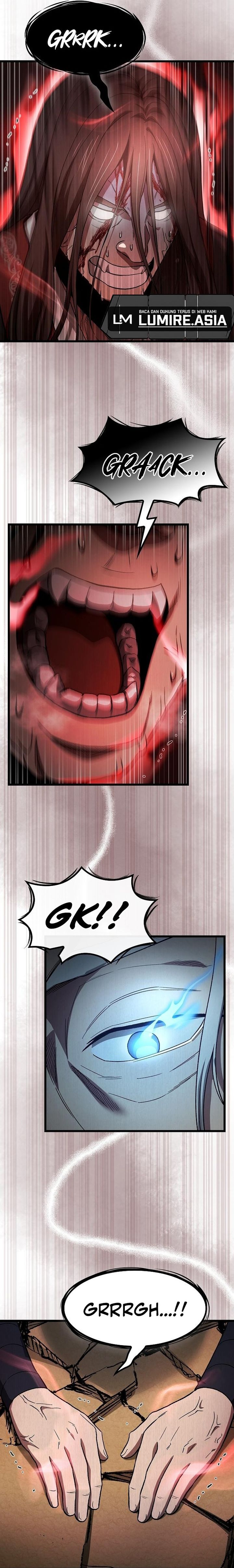 Who’s threatening you with a knife to make you a Heavenly Demon? Chapter 15 Bahasa Indonesia