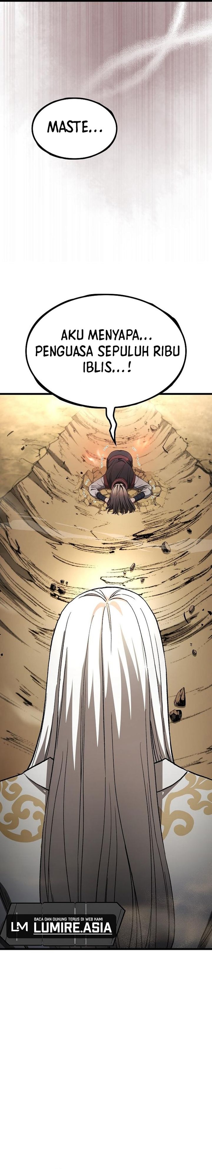 Who’s threatening you with a knife to make you a Heavenly Demon? Chapter 15 Bahasa Indonesia