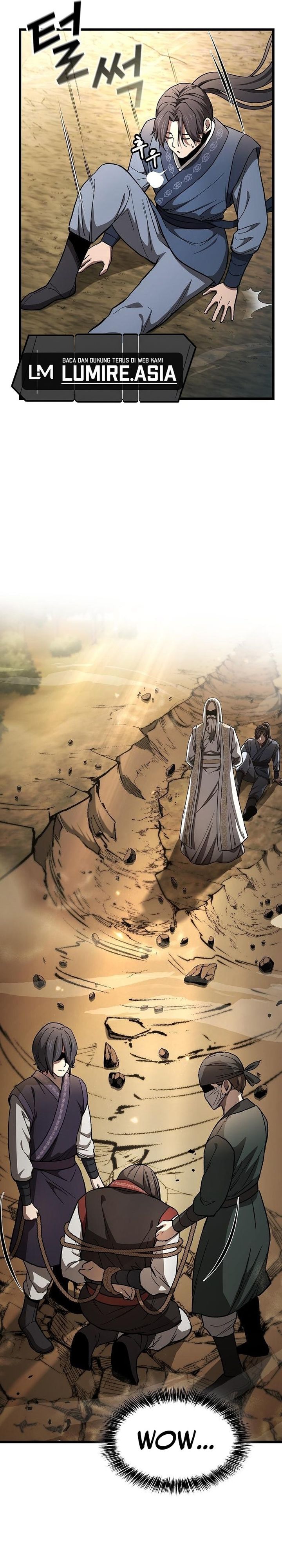 Who’s threatening you with a knife to make you a Heavenly Demon? Chapter 15 Bahasa Indonesia