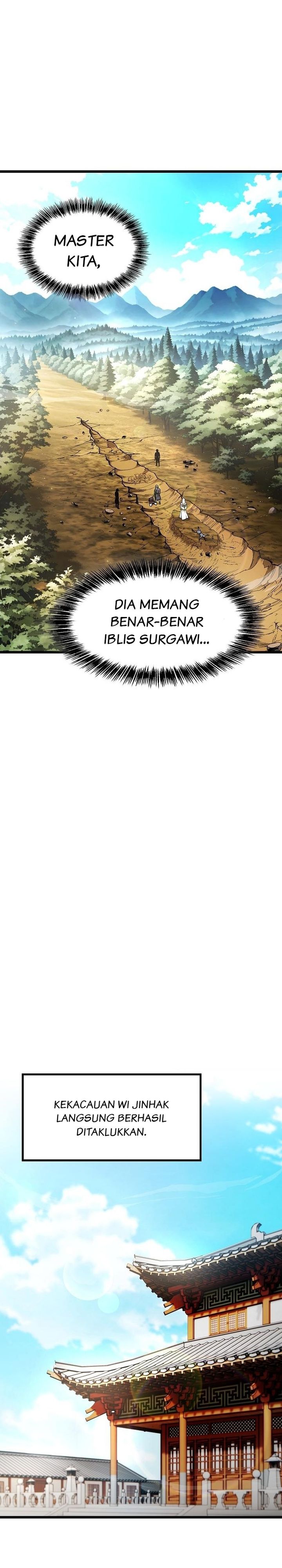 Who’s threatening you with a knife to make you a Heavenly Demon? Chapter 15 Bahasa Indonesia