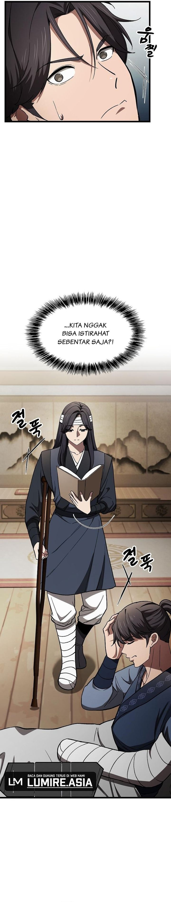 Who’s threatening you with a knife to make you a Heavenly Demon? Chapter 15 Bahasa Indonesia