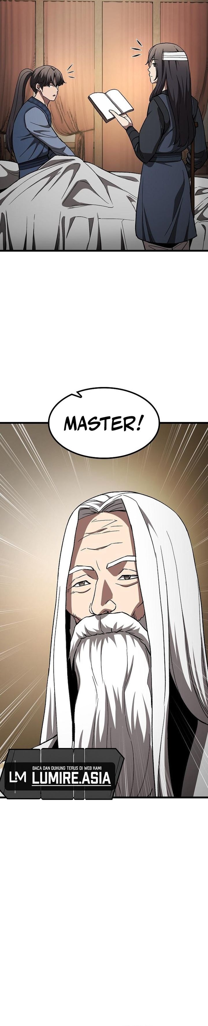 Who’s threatening you with a knife to make you a Heavenly Demon? Chapter 15 Bahasa Indonesia