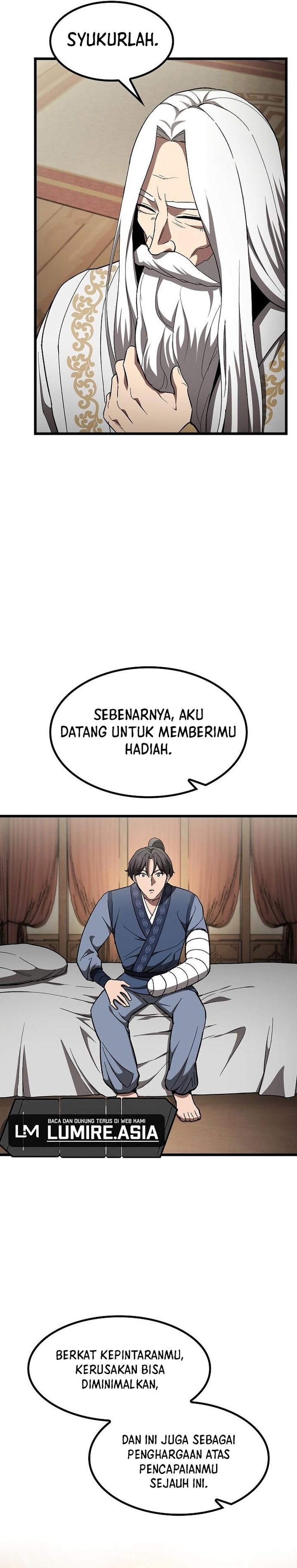 Who’s threatening you with a knife to make you a Heavenly Demon? Chapter 15 Bahasa Indonesia