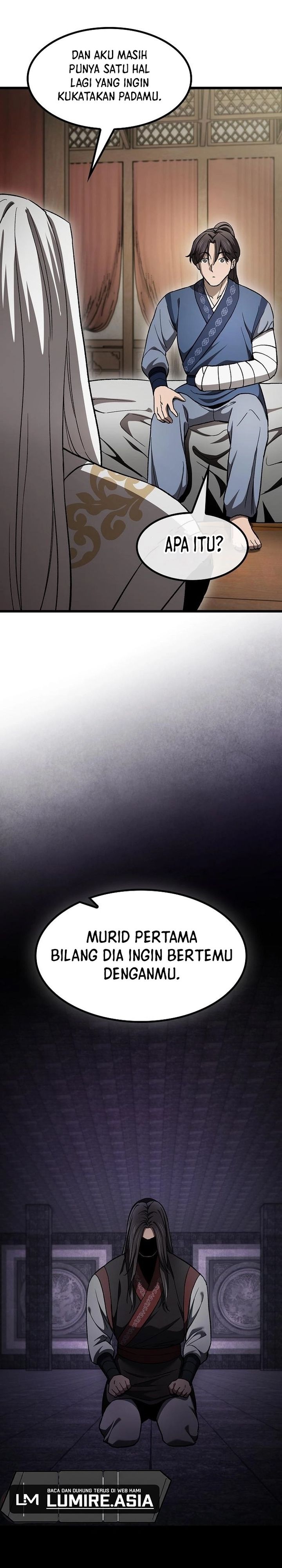 Who’s threatening you with a knife to make you a Heavenly Demon? Chapter 15 Bahasa Indonesia