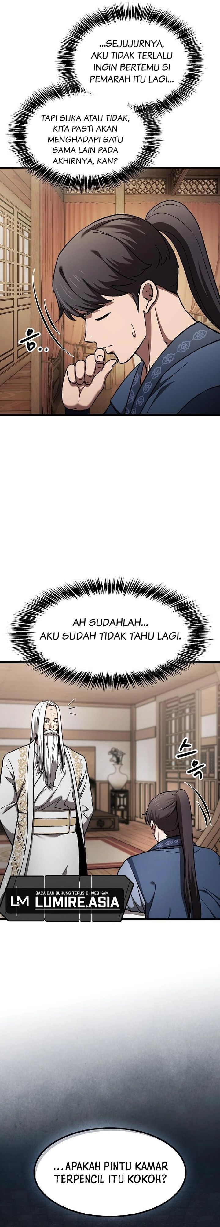 Who’s threatening you with a knife to make you a Heavenly Demon? Chapter 15 Bahasa Indonesia