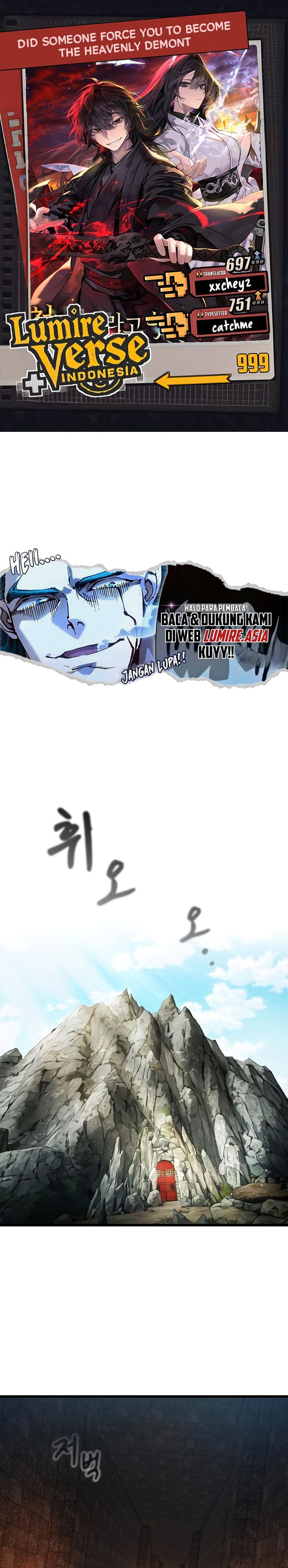 Who’s threatening you with a knife to make you a Heavenly Demon? chapter 16