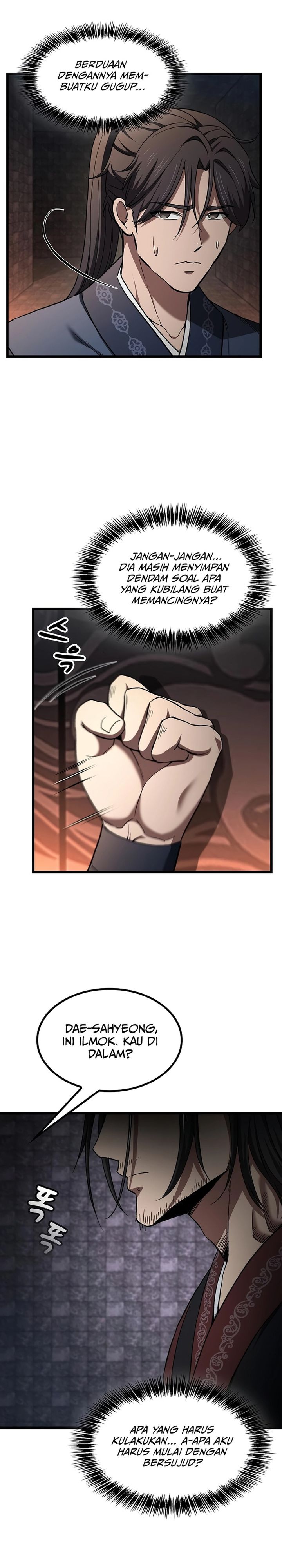 Who’s threatening you with a knife to make you a Heavenly Demon? chapter 16