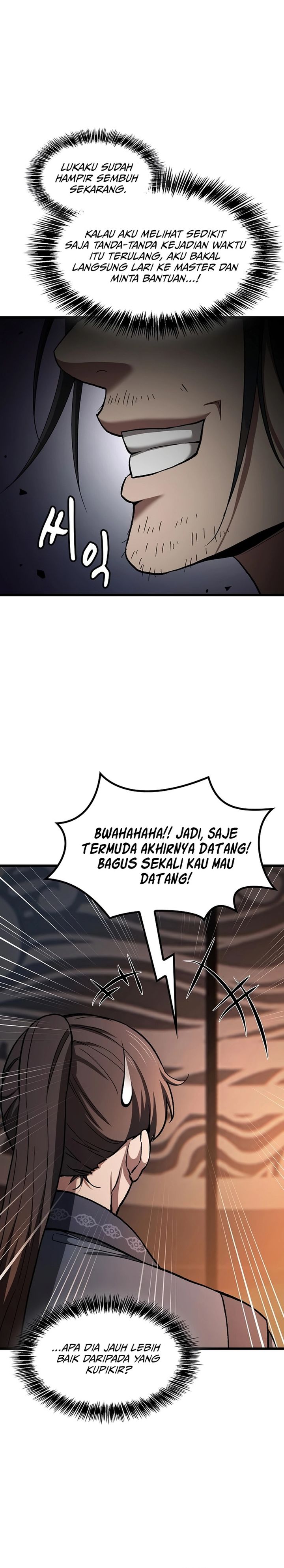 Who’s threatening you with a knife to make you a Heavenly Demon? chapter 16