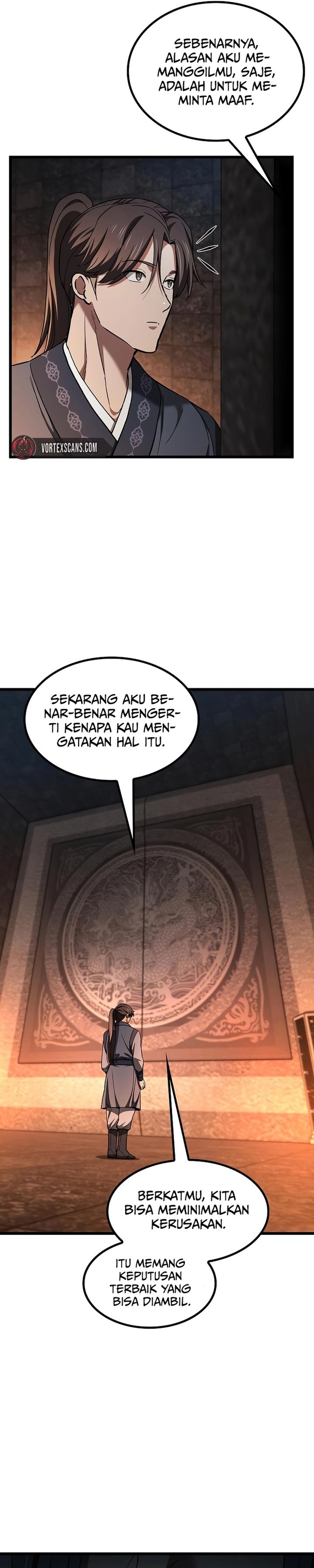 Who’s threatening you with a knife to make you a Heavenly Demon? chapter 16