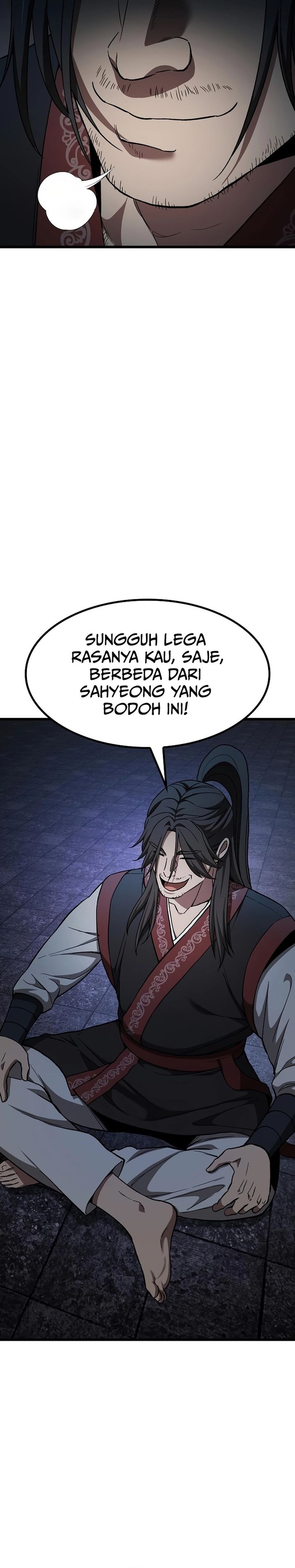 Who’s threatening you with a knife to make you a Heavenly Demon? chapter 16