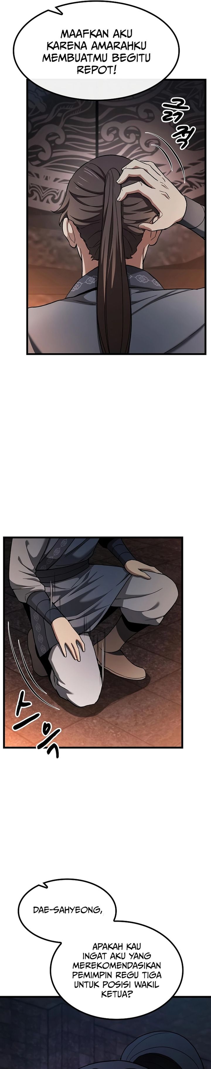 Who’s threatening you with a knife to make you a Heavenly Demon? chapter 16