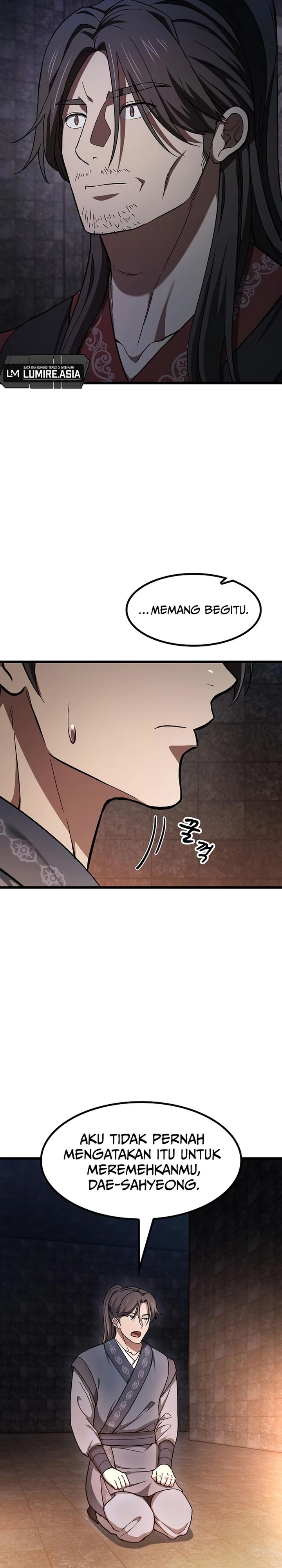 Who’s threatening you with a knife to make you a Heavenly Demon? chapter 16