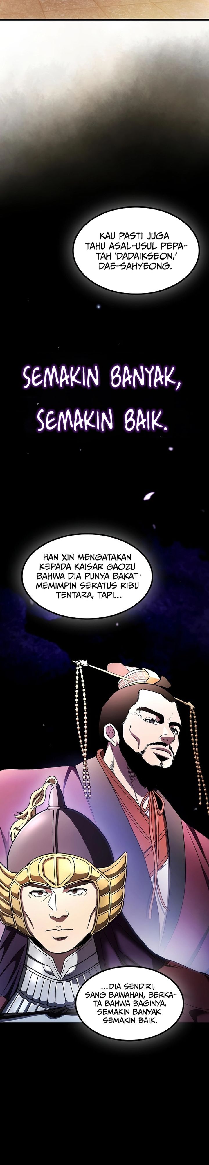 Who’s threatening you with a knife to make you a Heavenly Demon? chapter 16