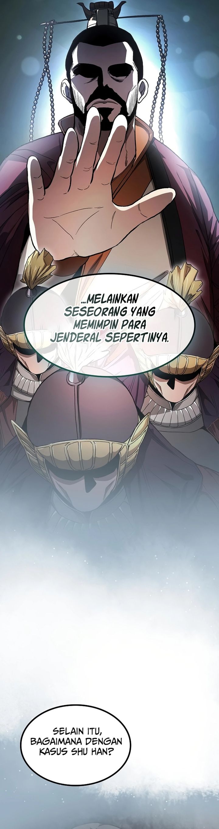 Who’s threatening you with a knife to make you a Heavenly Demon? chapter 16