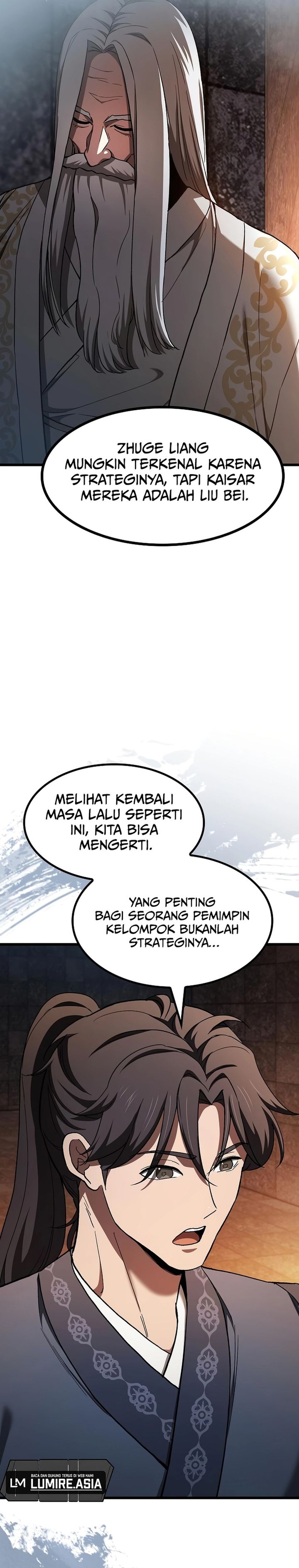 Who’s threatening you with a knife to make you a Heavenly Demon? chapter 16