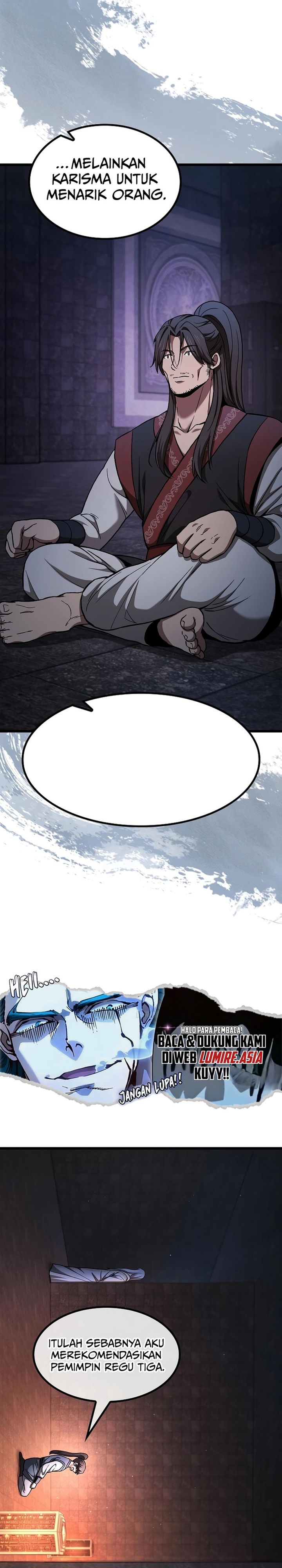 Who’s threatening you with a knife to make you a Heavenly Demon? chapter 16