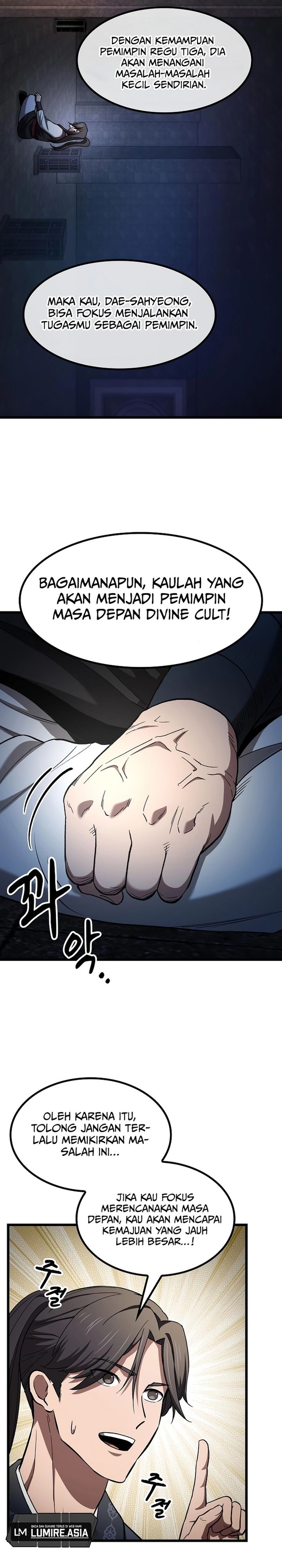 Who’s threatening you with a knife to make you a Heavenly Demon? chapter 16